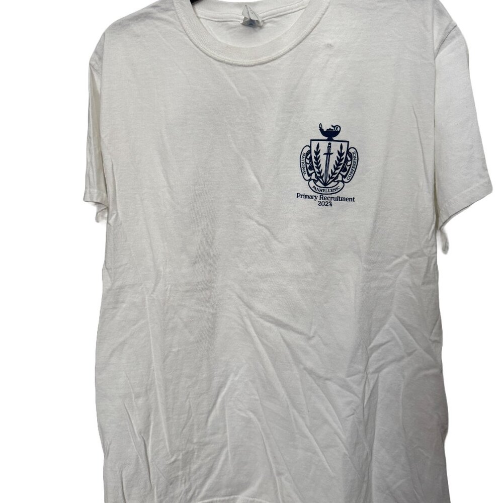 University of Maryland College Park Panhellenic Recruitment 2024 Port & Co. Tee